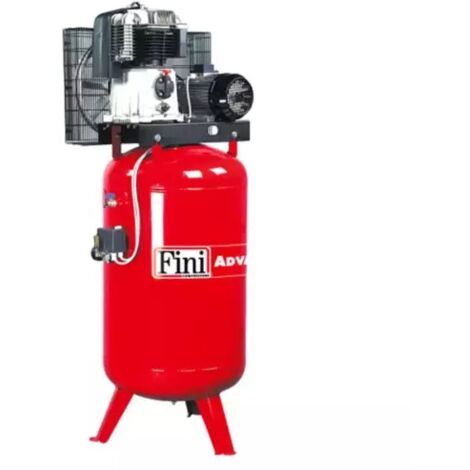 Compresseur d'air à piston FINI 270 litres 7,5 CV