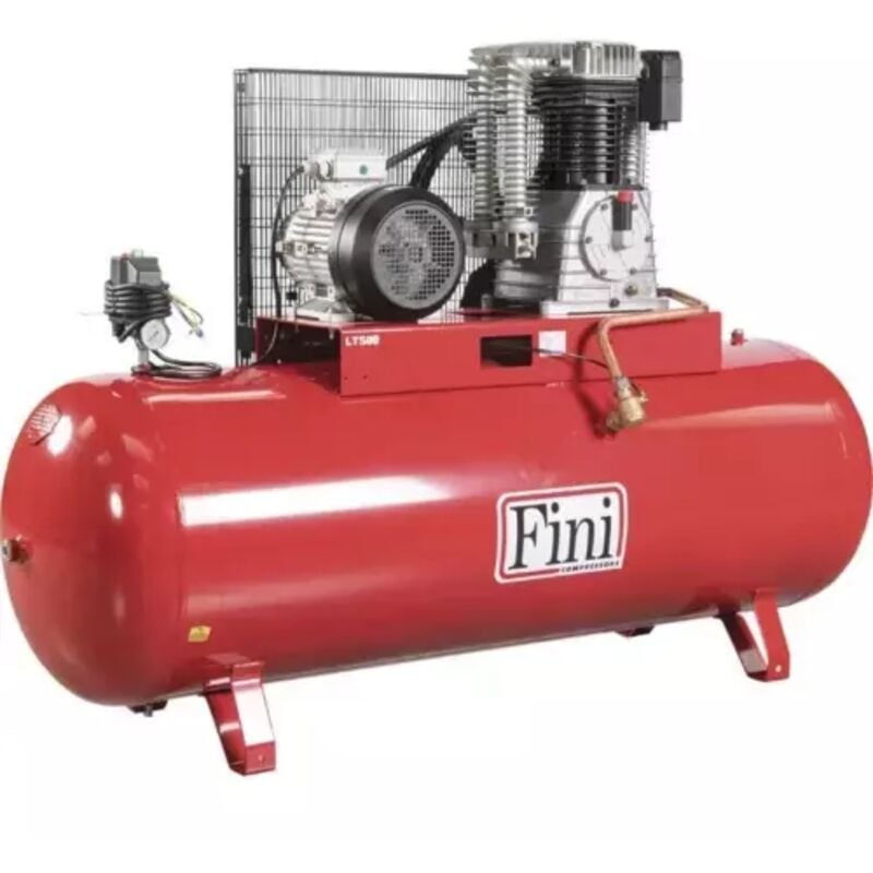 Fini - Compresseur d'air à piston 500 litres 10 cv