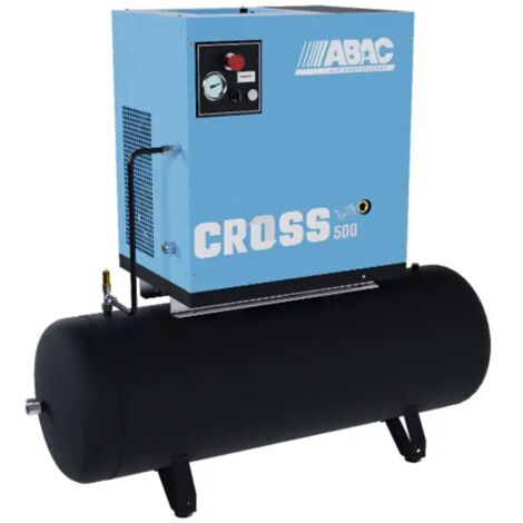 Compresseur d'air à vis 5,5 CV 200 litres ABAC