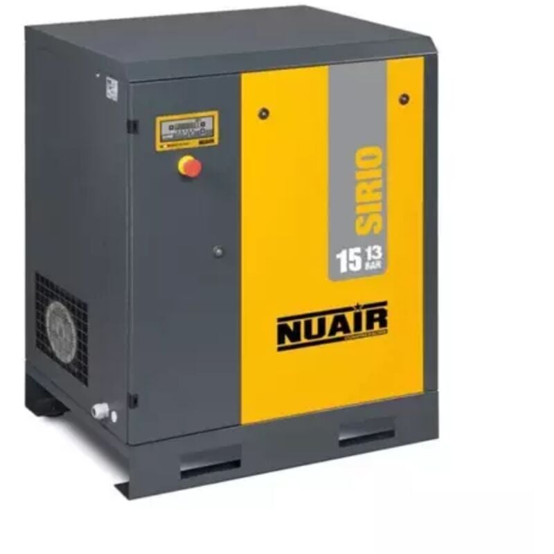 Nu Air - Compresseur d'air à vis entrainement par courroie 13 bar 20 cv