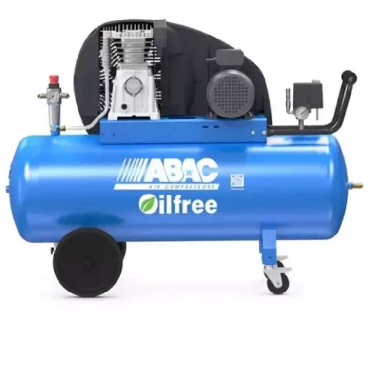 Compresseur d'air à piston 150 litres 3 cv Abac