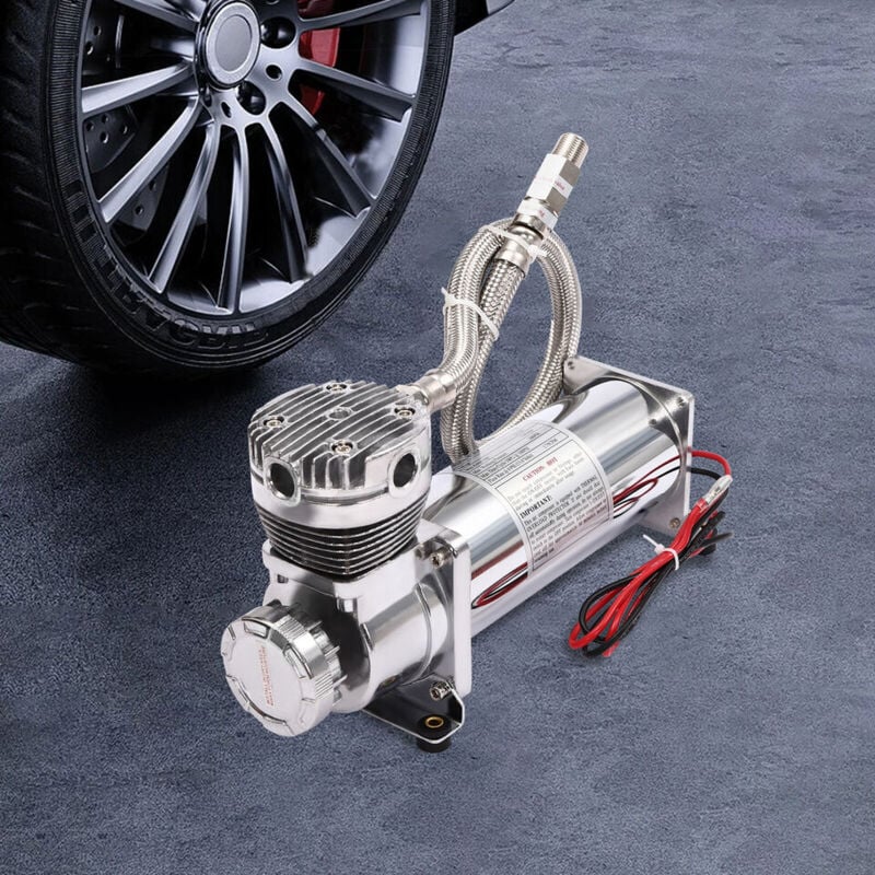 Senderpick - Compresseur d'air automobile Compresseur de suspension pneumatique haute performance 200PSI