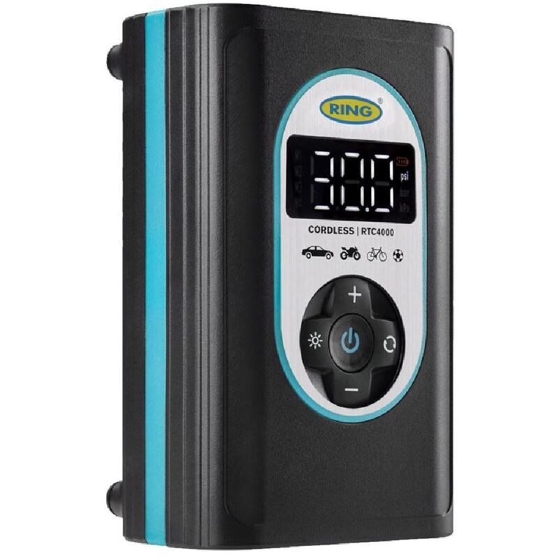 Ring - Compresseur D'air Autonome 120w Rechargeable Ring - Compresseur D'air Autonome 120w Rechargeable