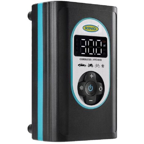 Compresseur D'air Autonome 120w Rechargeable Ring