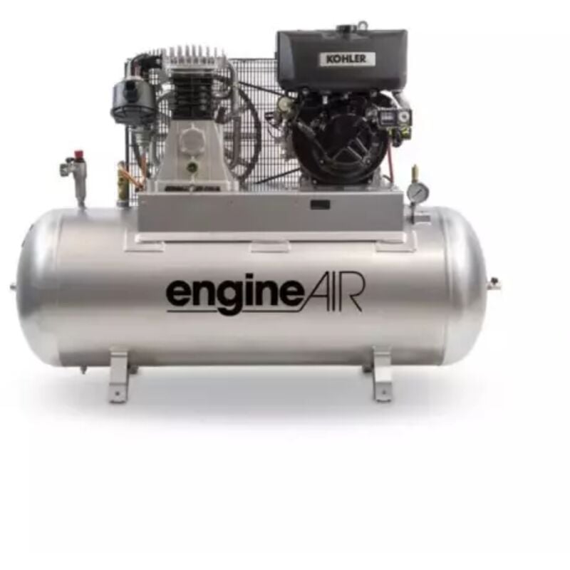 Abac - Compresseur d'air autonome moteur diesel kohler 270 litres ®