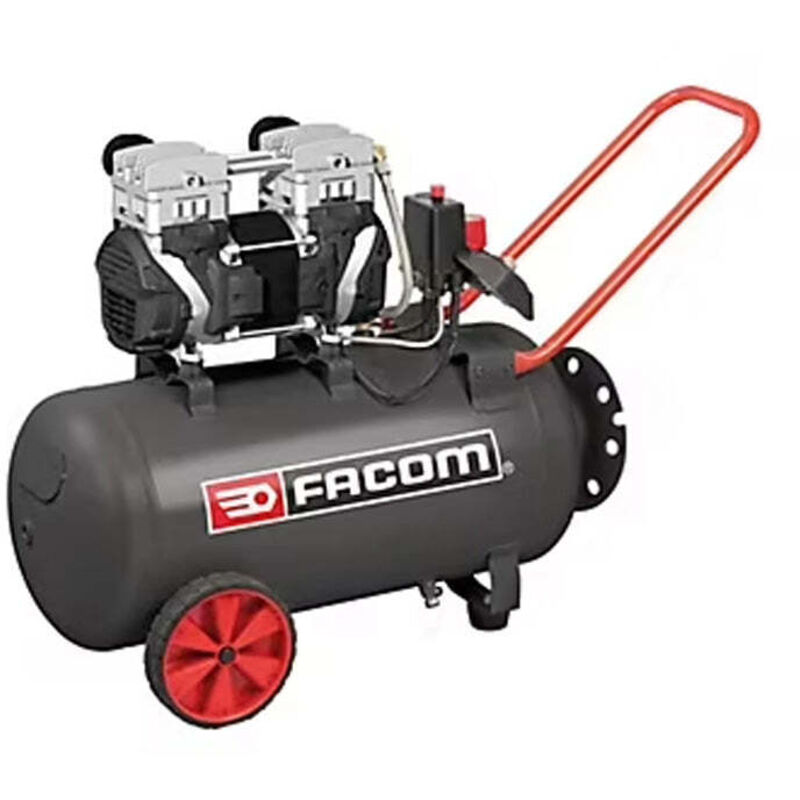 Compresseur d'air bicylindre Facom 2.5HP - vue 5