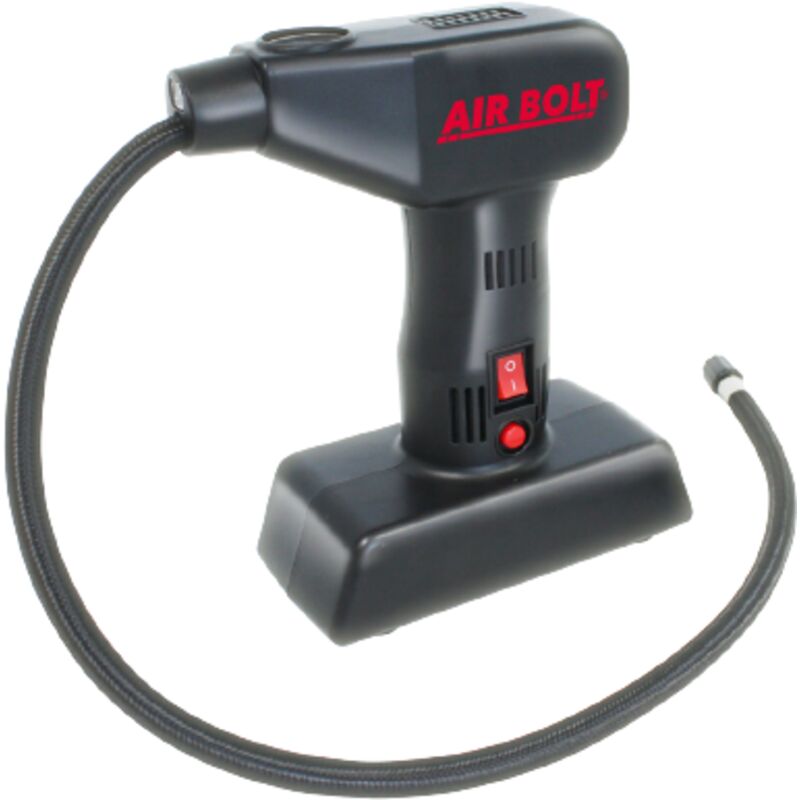 Venteo - Compresseur d'air compact air bolt portatif - led intégrée - poignée pistolet