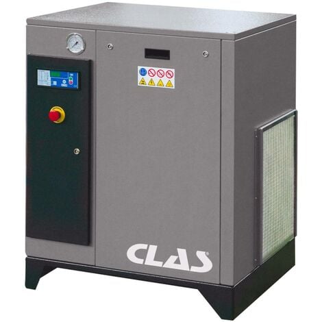 Compresseur d'air comprimé à vis 20CV 400V (usage intensif) - OP 3611 - CLAS Equipements