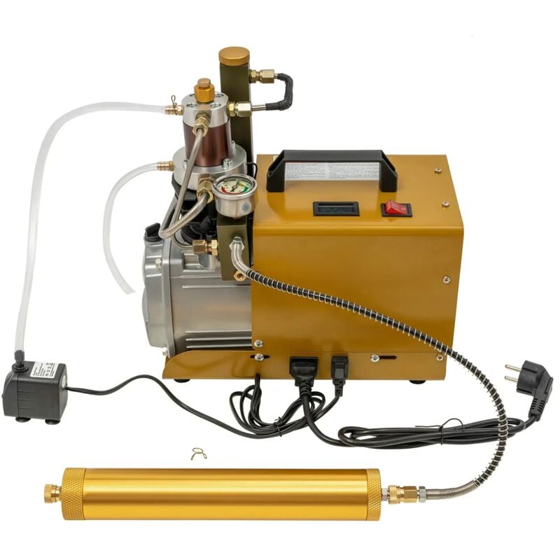 Compresseur d'air comprimé compresseur haute pression 300 Bar/4500psi pompe à air 1800W