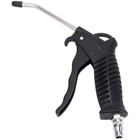 Compresseur d'air coudé, poigleur de pistolet en acier inoxydable industriel, instruments pneumatiques Nettoyage de poussière pour les montres Machinerie de précision
