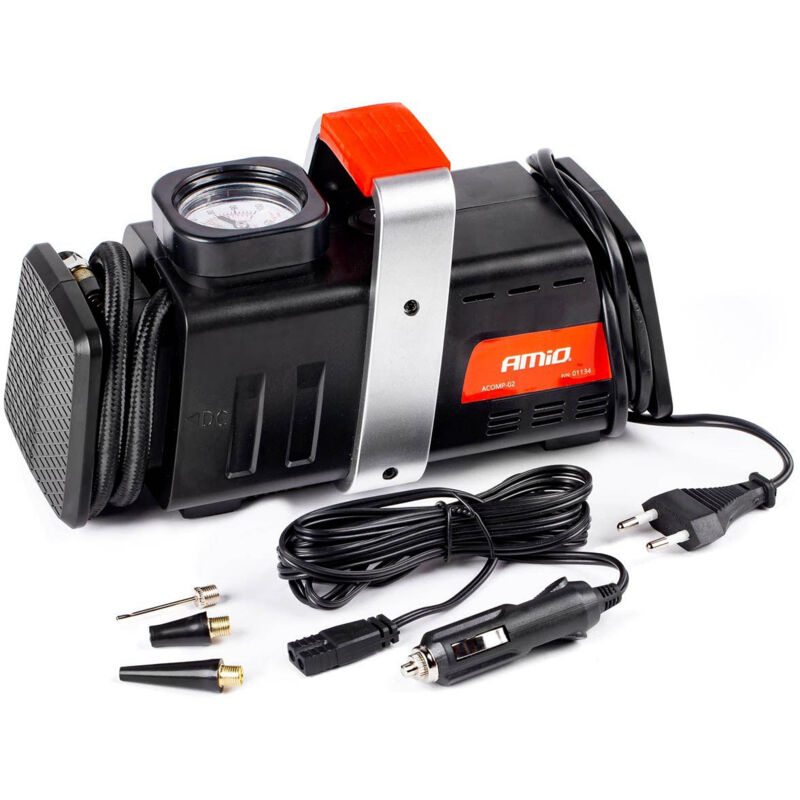 Jardibricodeco - Compresseur Dair De Voiture 12v/230v