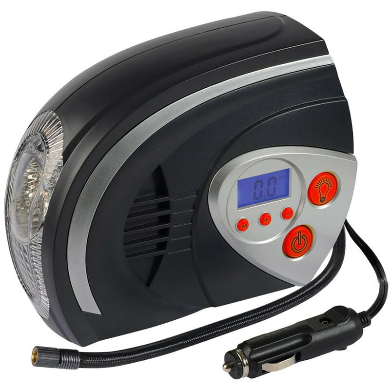 Autobest - Compresseur d'air digital 12V 95W