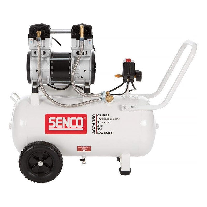 Compresseur d'air discret Senco AC24050 50 Litres