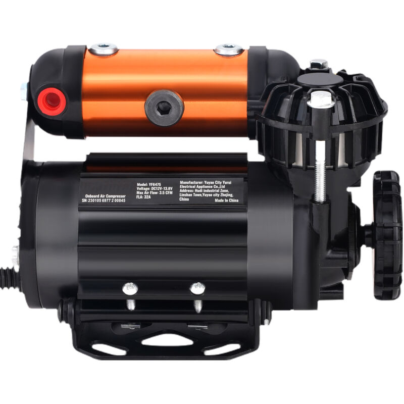 Compresseur d'air embarqué Mophorn 12 v, 150 psi 3,5 cfm, gonfleur de pneus tout-terrain portable