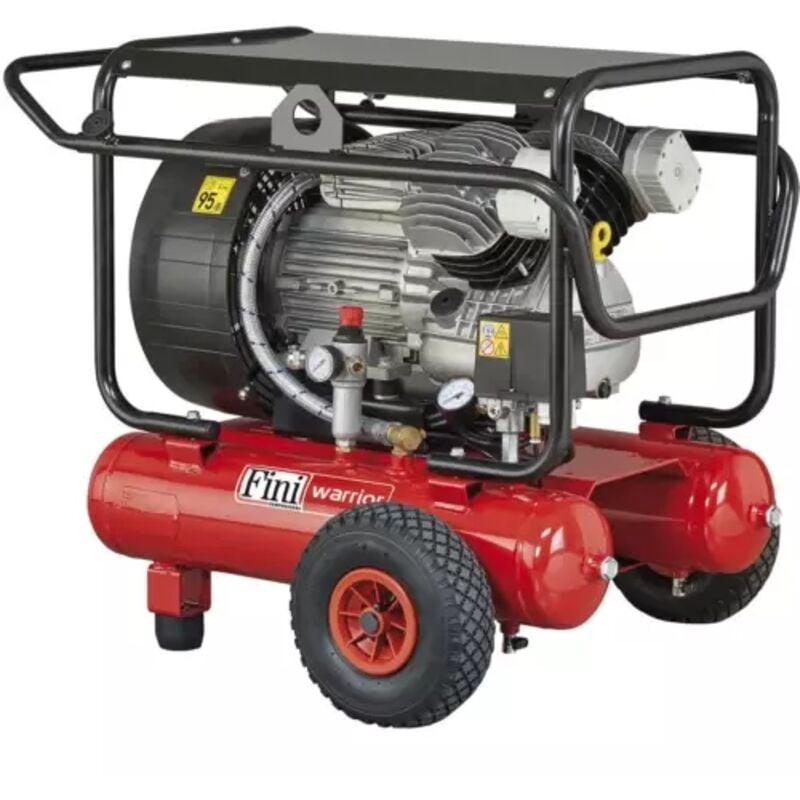 Fini - Compresseur d'air entrainement direct 2 x 10 litres 4 cv