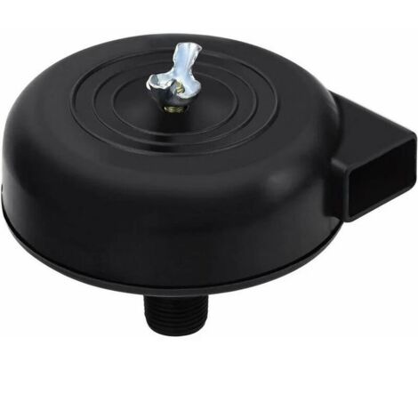 Compresseur d'Air Filtre Silencieux, 3/8 Filetage 16mm Pièces pour Compresseur d'Air