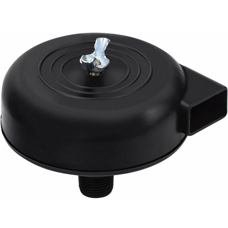 Trimec - Compresseur d'Air Filtre Silencieux, 3/8' Filetage 16mm Pièces pour Compresseur d'Air