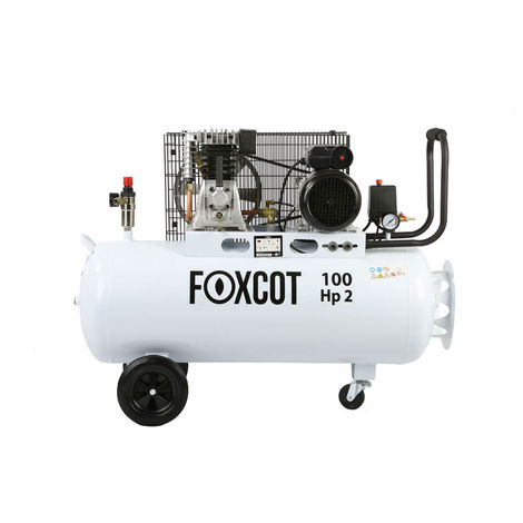 Compresseur d'air Foxcot 100 litres FL100