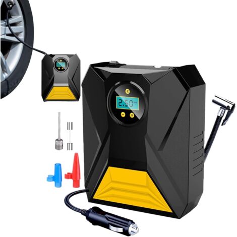 Compresseur d'air - Gonfleur de Pneus sans Fil Compresseur d'air Portable -