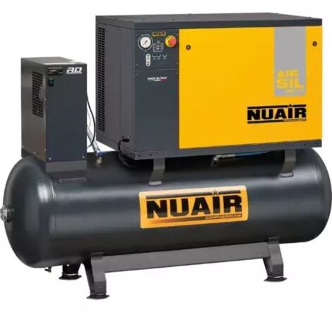 Compresseur d'air insonorisé 500L 7.5 CV NUAIR