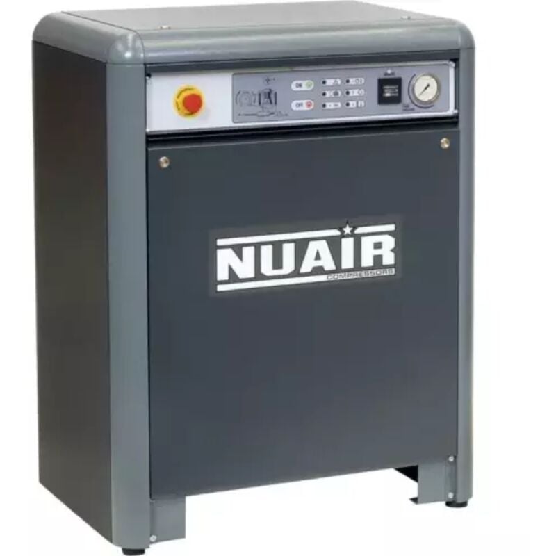 Nu Air - Compresseur d'air insonorisé marche lente 7,5 cv nuair