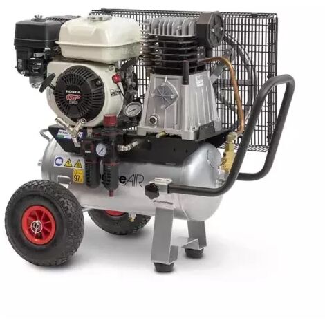 Compresseur d'air moteur Honda essence 4,8 CV 24 litres ABAC