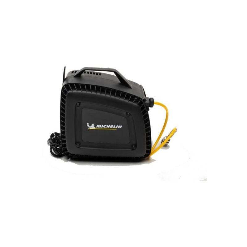 Compresseur d'air Mural Michelin mblgo kg - Sans cuve - 1,5 cv - 8 Bar - Avec Enrouleur Intégré