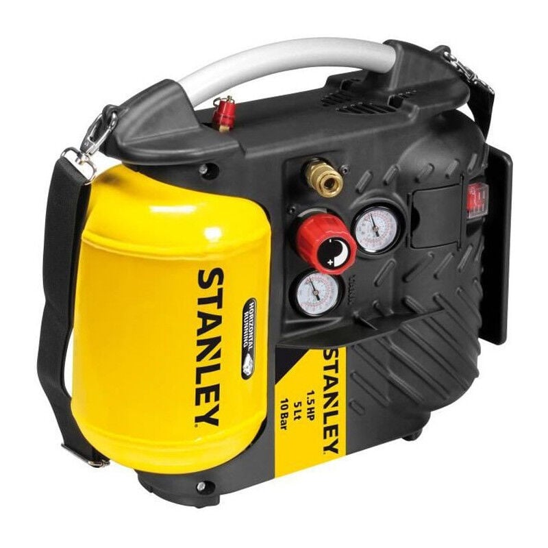 Stanley - Compresseur d'air portable 5L 1,5CV dn 200/10