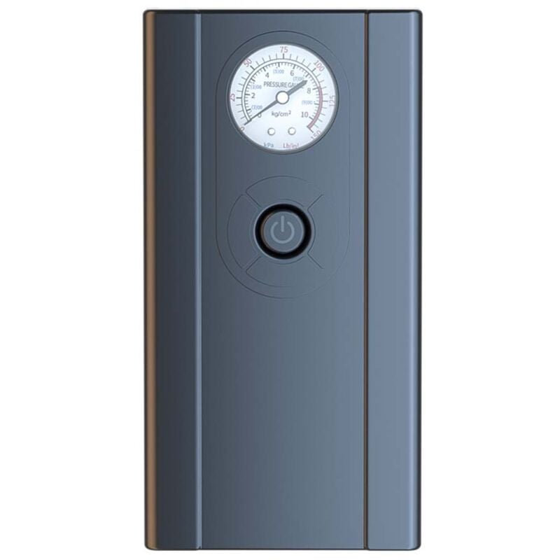 Tonchean - Compresseur d'air portable, mini pompe électrique, pompe à vélo électrique 150 psi, compresseur avec affichage pointeur et port usb pour