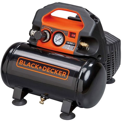 Mini-Compresseur électrique portatif Black & Decker BD195 12 NK moteur 1.5  HP - 10 bars