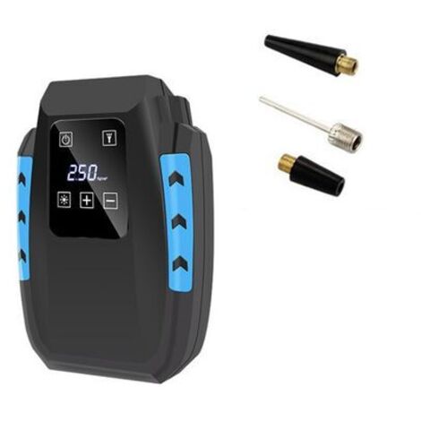 Compresseur d’Air Portatif , Compresseur Voiture d'air Digital Portable Auto Gonfleur Pneus