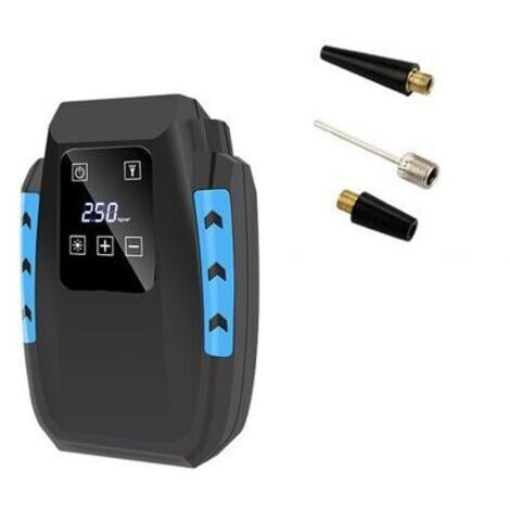 Compresseur d’Air Portatif , Compresseur Voiture d'air Digital Portable Auto Gonfleur Pneus