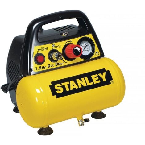 Compresseur d'air portatif STANLEY - 6L