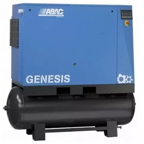 Compresseur d'air rotatif à vis 500 litres 25 CV triphasé ABAC