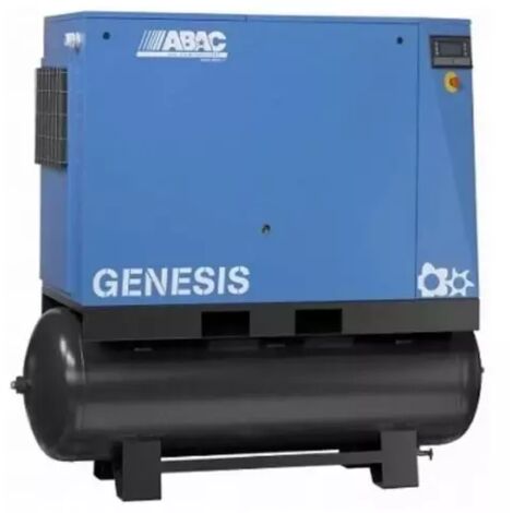 Compresseur d'air rotatif à vis 500 litres 30 CV triphasé 8 bar ABAC