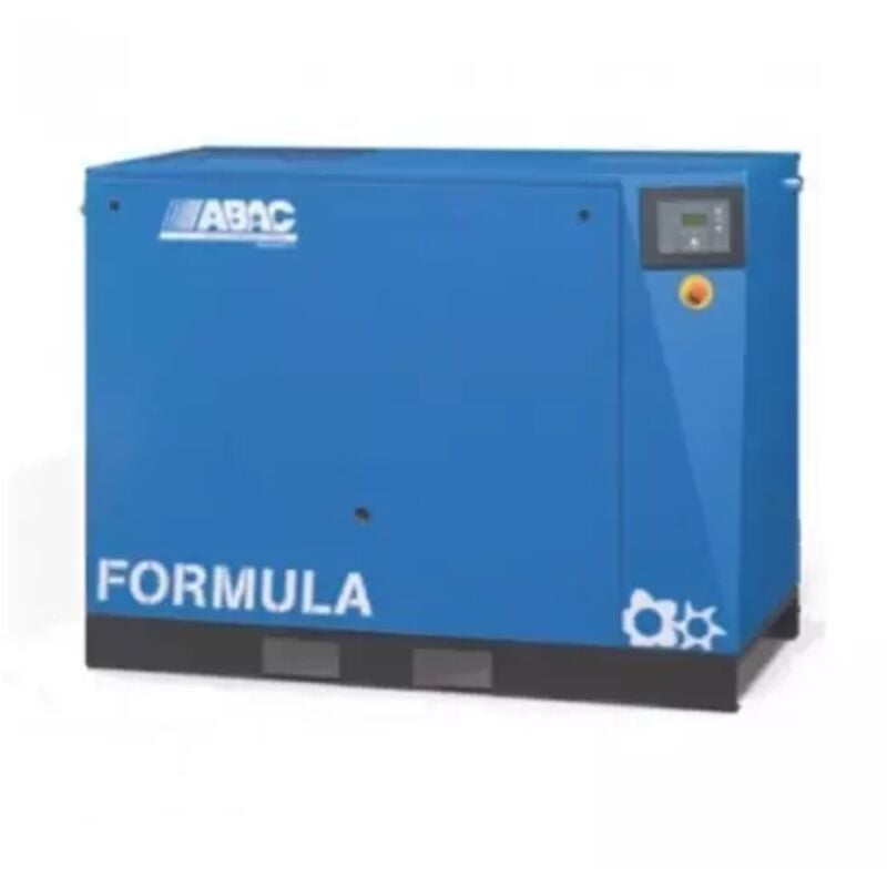 Compresseur d'air rotatif à vis sur châssis équipé 7,5 cv Abac