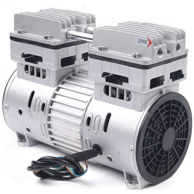 Senderpick - Compresseur d'air sans huile, 1400 tr/min, générateur de compresseur, silencieux, 8 bar