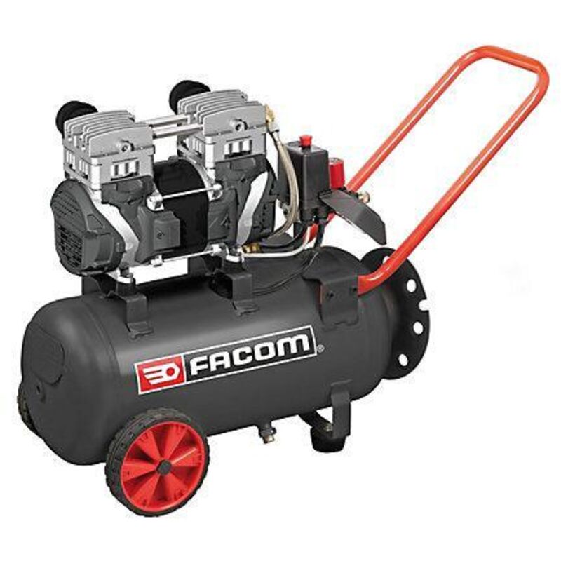 Compresseur d'air série débruité Facom 2.5HP - vue 2