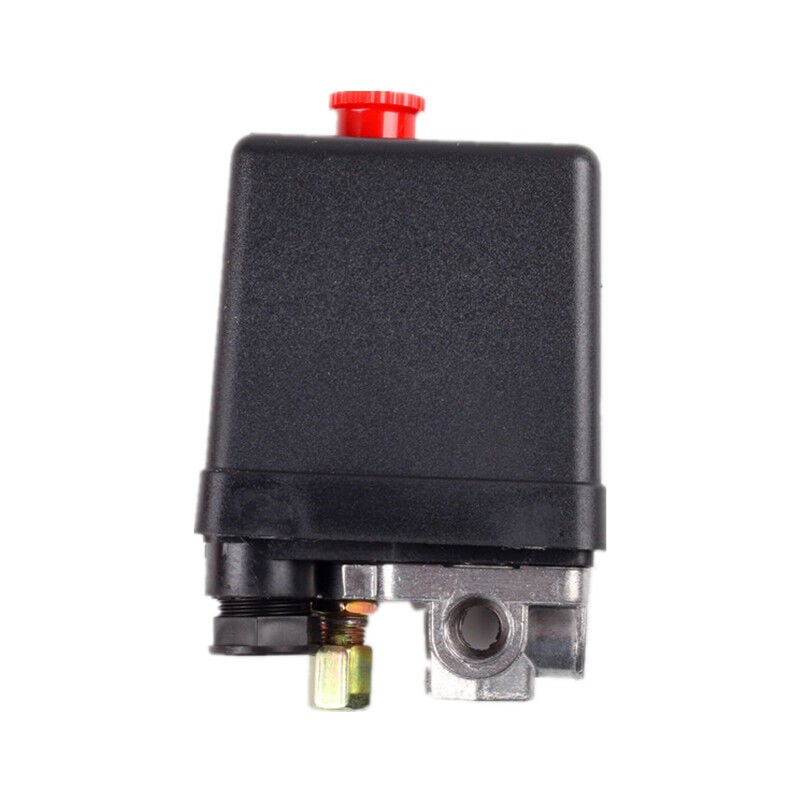 Compresseur d'air sg pressostat d'air automatique régulateur de pression de pompe à air 220V quatre trous vertical quatre voies