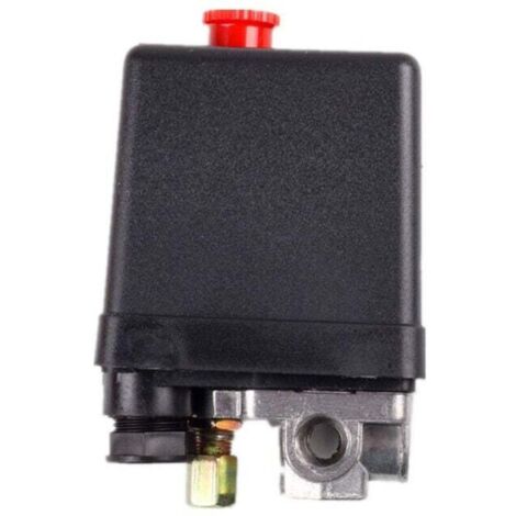Compresseur d'air SG pressostat d'air automatique régulateur de pression de pompe à air 220V quatre trous vertical quatre voies