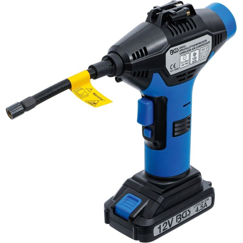 Compresseur d'air sur batterie