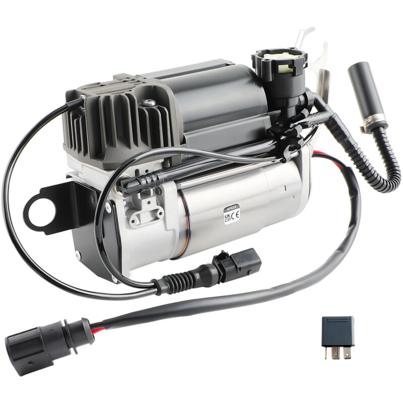 Compresseur D'air Suspension Pneumatique 4l0698007a For Audi Q7 4l 2006-2015