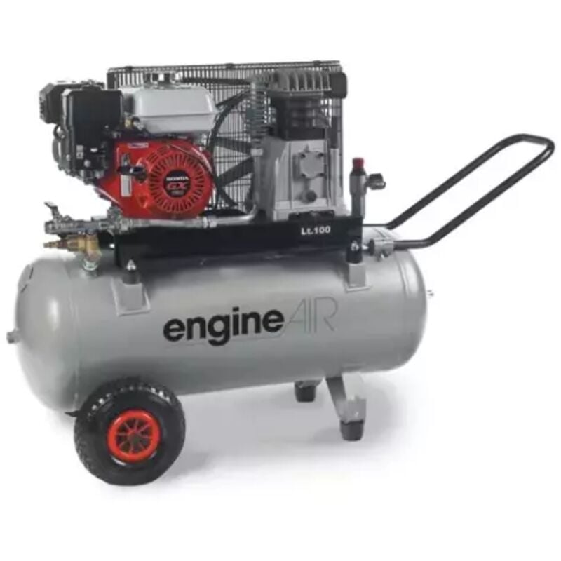 Compresseur d'air thermique 4,8 cv 50 litres Abac