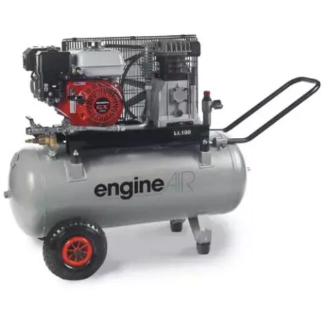 Compresseur d'air thermique 4,8 CV 50 litres ABAC