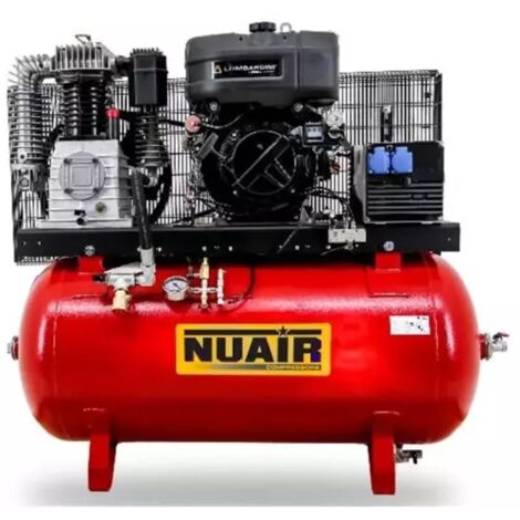 Compresseur d'air thermique bi-Energie 230 litres 11 CV