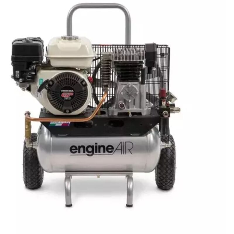 Compresseur d'air moteur Honda essence 4,8 cv 22 litres Abac