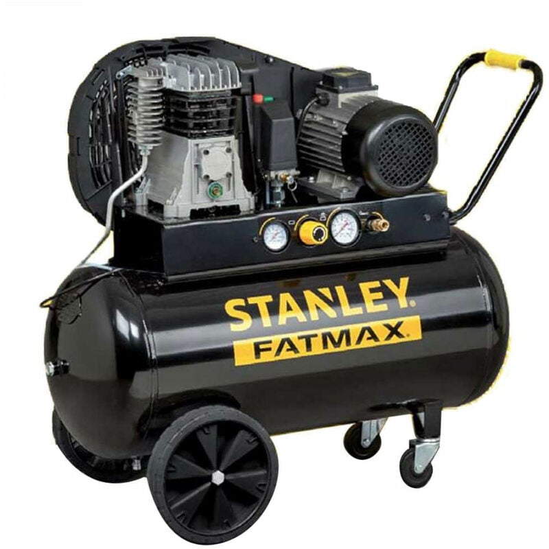 Stanley - Compresseur d'air triphasé b 350/10/100 t