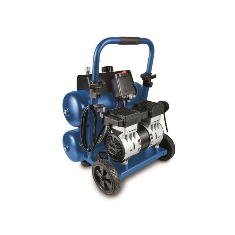 Scheppach - Compresseur d'air ultra-silencieux horizontal HC20SI - 20L - 750 w - 10 bars