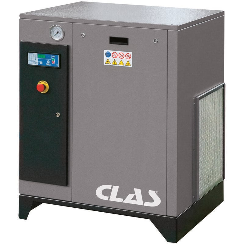 Clas - Compresseur d'air comprimé à vis 20CV 400V (usage intensif) - op 3611 Equipements