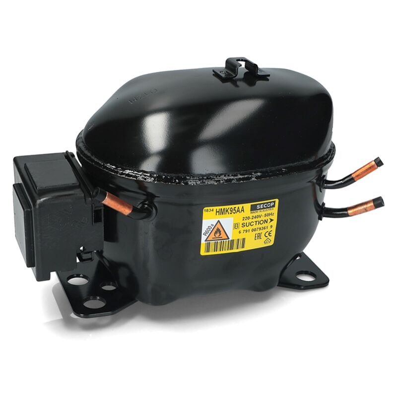 Reporshop - Compresseur secp HMK95AA R600 220V 1 / 5CV Basse température 9.6cm3